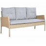 Lauko baldų komplektas CORTINA FAMILY BEIGE