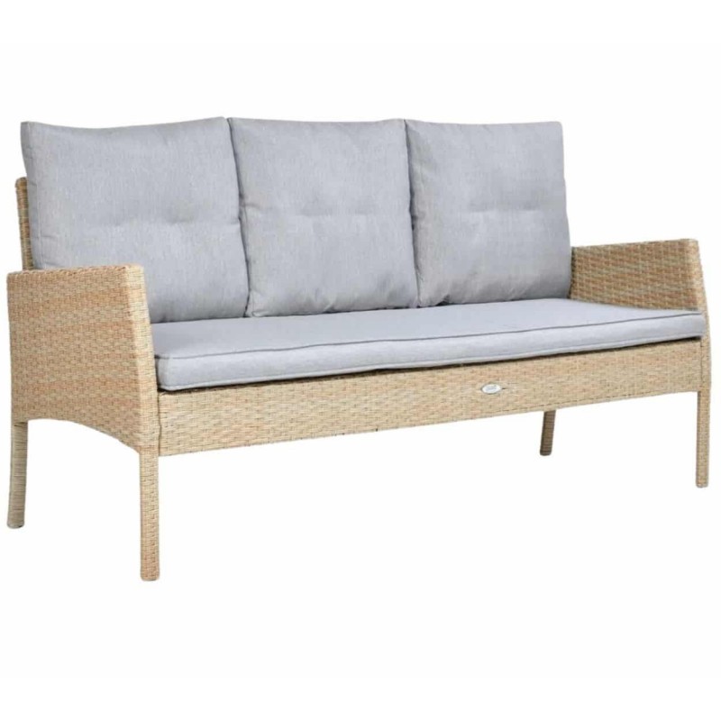 Lauko baldų komplektas CORTINA FAMILY BEIGE