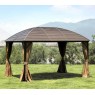 Lauko pavėsinė SAULĖLYDIS  3 x 4 m