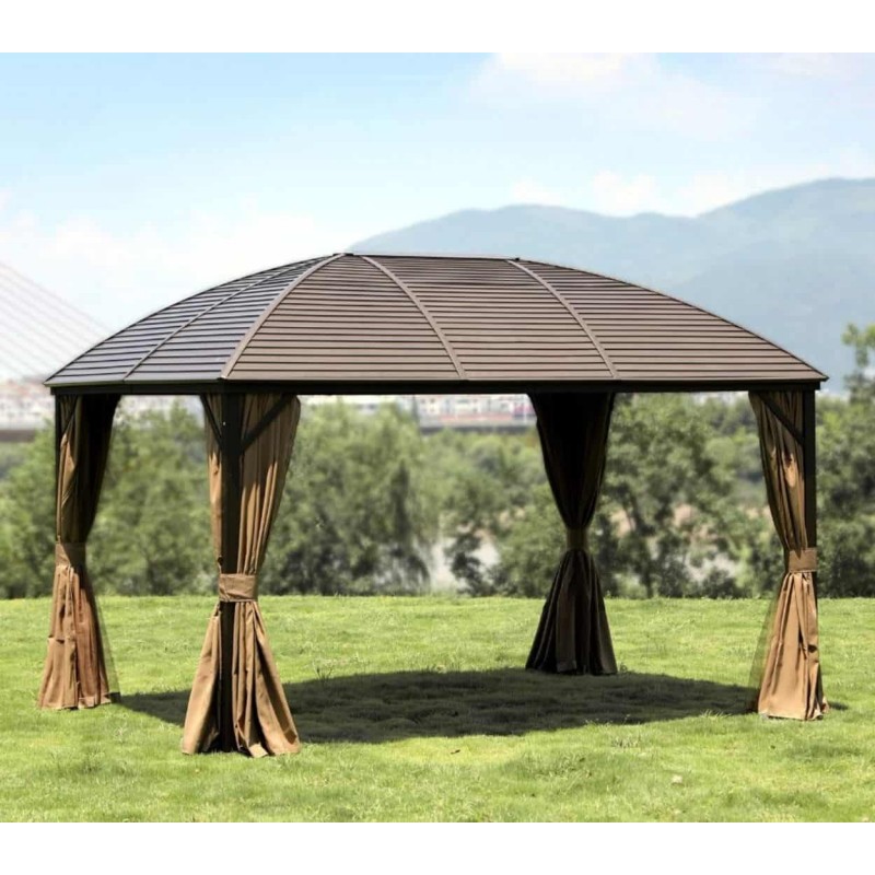 Lauko pavėsinė SAULĖLYDIS  3 x 4 m