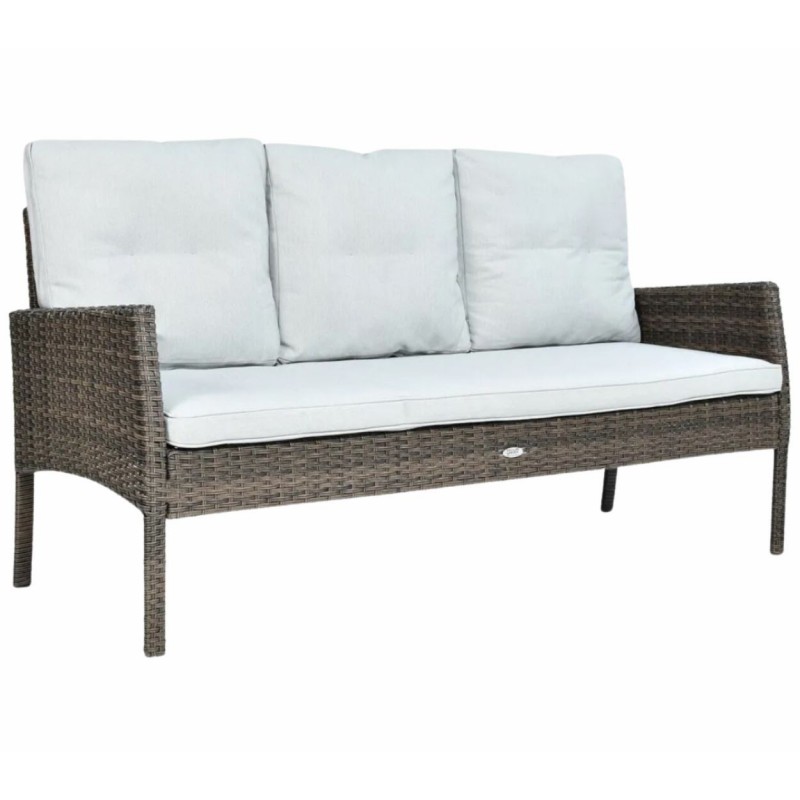 Lauko baldų komplektas CORTINA FAMILY BROWN