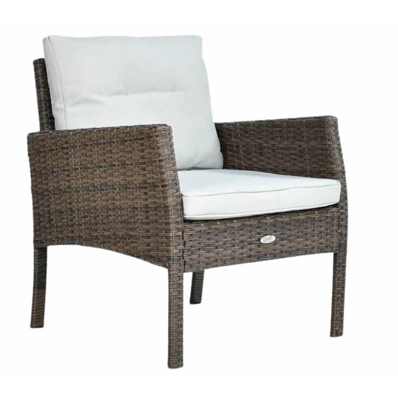Lauko baldų komplektas CORTINA FAMILY BROWN