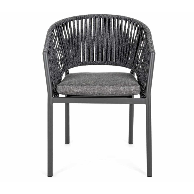 Lauko kėdė FLORENCIA CAHRCOAL 57x60x80cm.