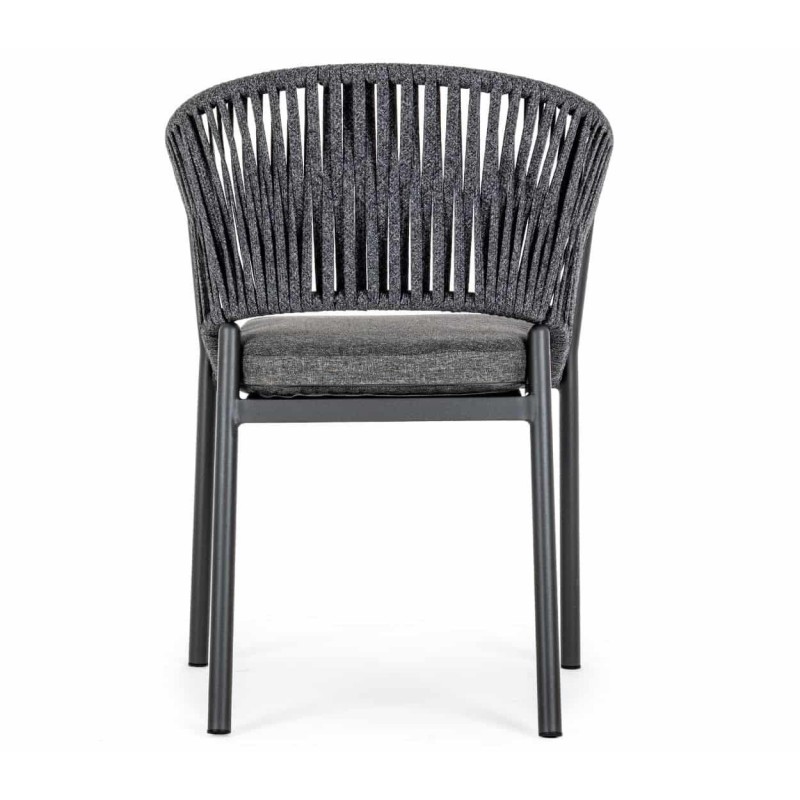 Lauko kėdė FLORENCIA CAHRCOAL 57x60x80cm.