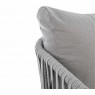 Lauko baldų komplektas FLORENCIA WHITE