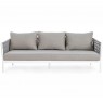 Lauko baldų komplektas FLORENCIA WHITE