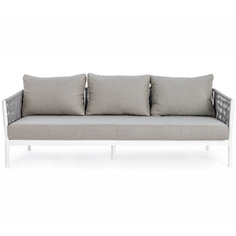 Lauko baldų komplektas FLORENCIA WHITE