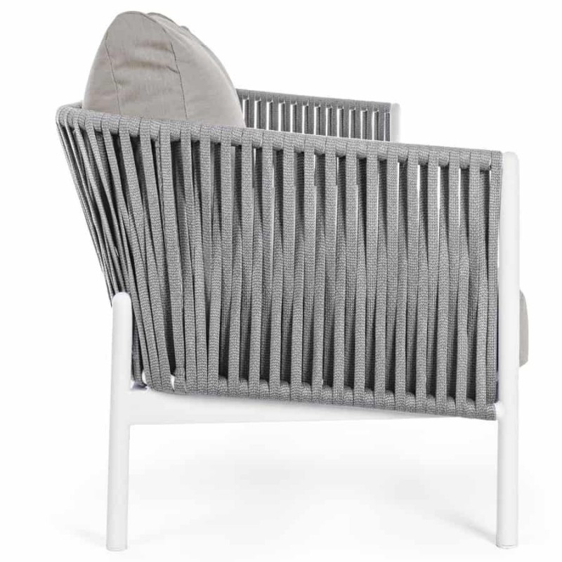 Lauko baldų komplektas FLORENCIA WHITE