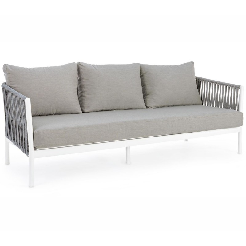 Lauko baldų komplektas FLORENCIA WHITE
