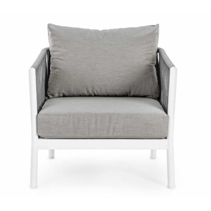 Lauko baldų komplektas FLORENCIA WHITE