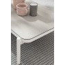 Lauko baldų komplektas FLORENCIA WHITE