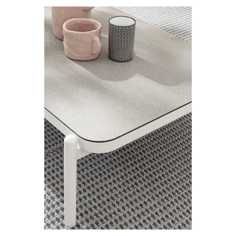 Lauko baldų komplektas FLORENCIA WHITE