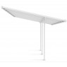 Pastogė ATLANTA 3x5m, WHITE