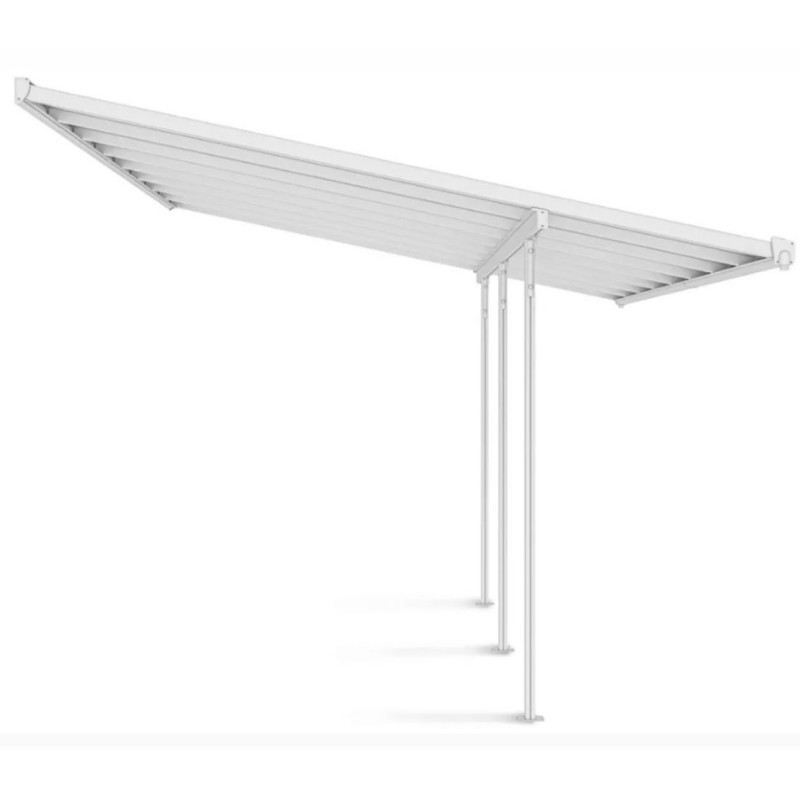Pastogė ATLANTA 3x5m, WHITE