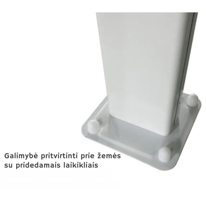 Pastogė ATLANTA 3x5m, WHITE