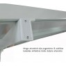 Pastogė ATLANTA 3x5m, WHITE