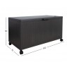 Daiktadėžė MIRADOR 142x72x80 tasmiai pilka