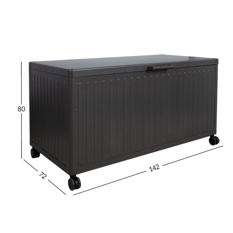 Daiktadėžė MIRADOR 142x72x80 tasmiai pilka