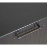 Daiktadėžė MIRADOR 142x72x80 tasmiai pilka