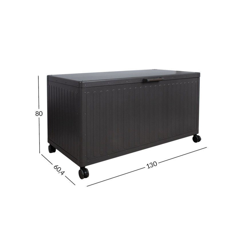 Daiktadėžė MIRADOR 142x72x80 tasmiai pilka