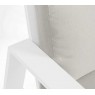 Lauko baldų komplektas BALTIC WHITE