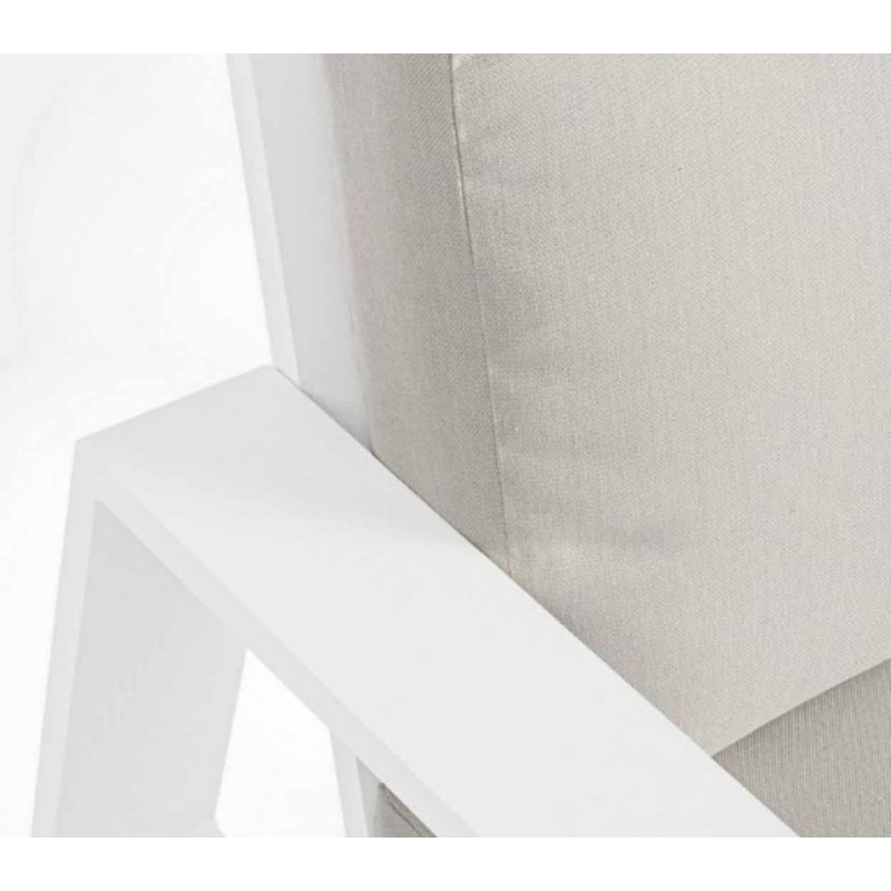 Lauko baldų komplektas BALTIC WHITE