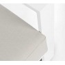 Lauko baldų komplektas BALTIC WHITE