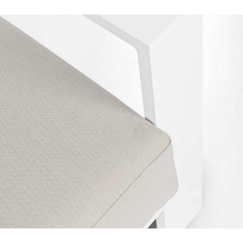 Lauko baldų komplektas BALTIC WHITE