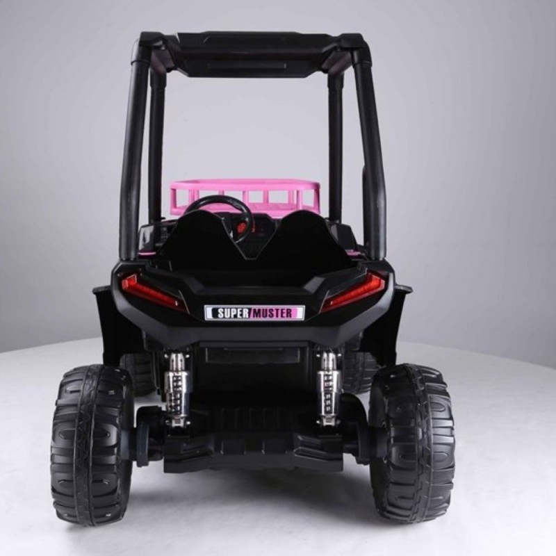 Elektromobilis JEEP JS360-1, 24V7Ah, rožinis