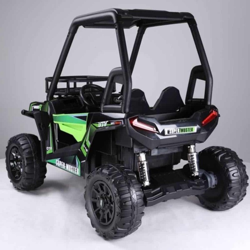 Elektromobilis JEEP JS360-1, 24V7Ah, žalias