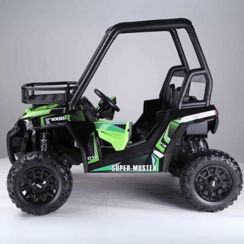 Elektromobilis JEEP JS360-1, 24V7Ah, žalias