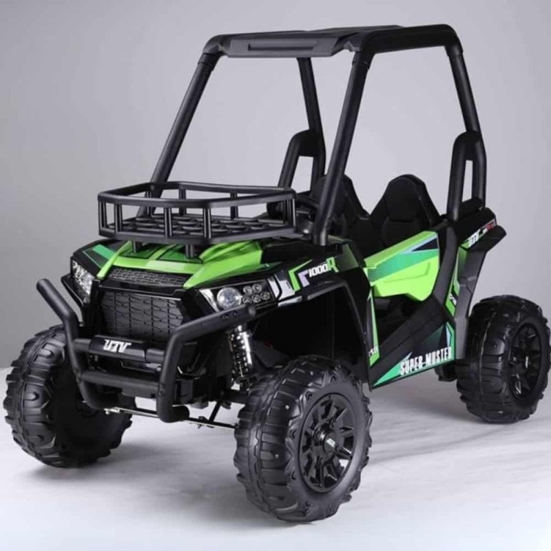 Elektromobilis JEEP JS360-1, 24V7Ah, žalias