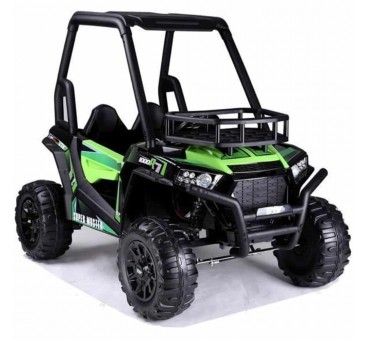 Elektromobilis JEEP JS360-1, 24V7Ah, žalias