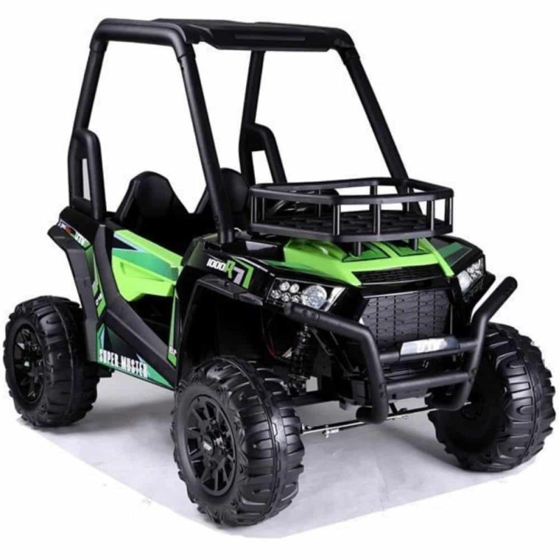 Elektromobilis JEEP JS360-1, 24V7Ah, žalias