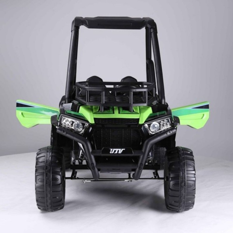 Elektromobilis JEEP JS360-1, 24V7Ah, žalias