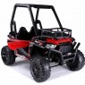 Elektromobilis JEEP JS360-1, 24V7Ah, raudonas
