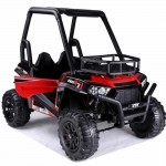 Elektromobilis JEEP JS360-1, 24V7Ah, raudonas