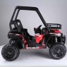 Elektromobilis JEEP JS360-1, 24V7Ah, raudonas