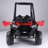 Elektromobilis JEEP JS360-1, 24V7Ah, raudonas