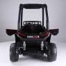 Elektromobilis JEEP JS360-1, 24V7Ah, raudonas