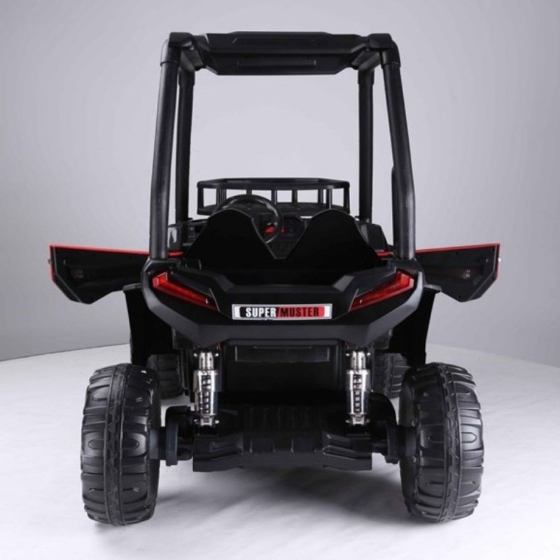 Elektromobilis JEEP JS360-1, 24V7Ah, raudonas