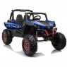 Elektromobilis JEEP XMX603, 4X4, 2x12 V, mėlynas