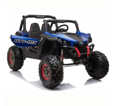 Elektromobilis JEEP XMX603, 4X4, 2x12 V, mėlynas