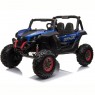 Elektromobilis JEEP XMX603, 4X4, 2x12 V, mėlynas