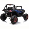 Elektromobilis JEEP XMX603, 4X4, 2x12 V, mėlynas