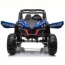 Elektromobilis JEEP XMX603, 4X4, 2x12 V, mėlynas