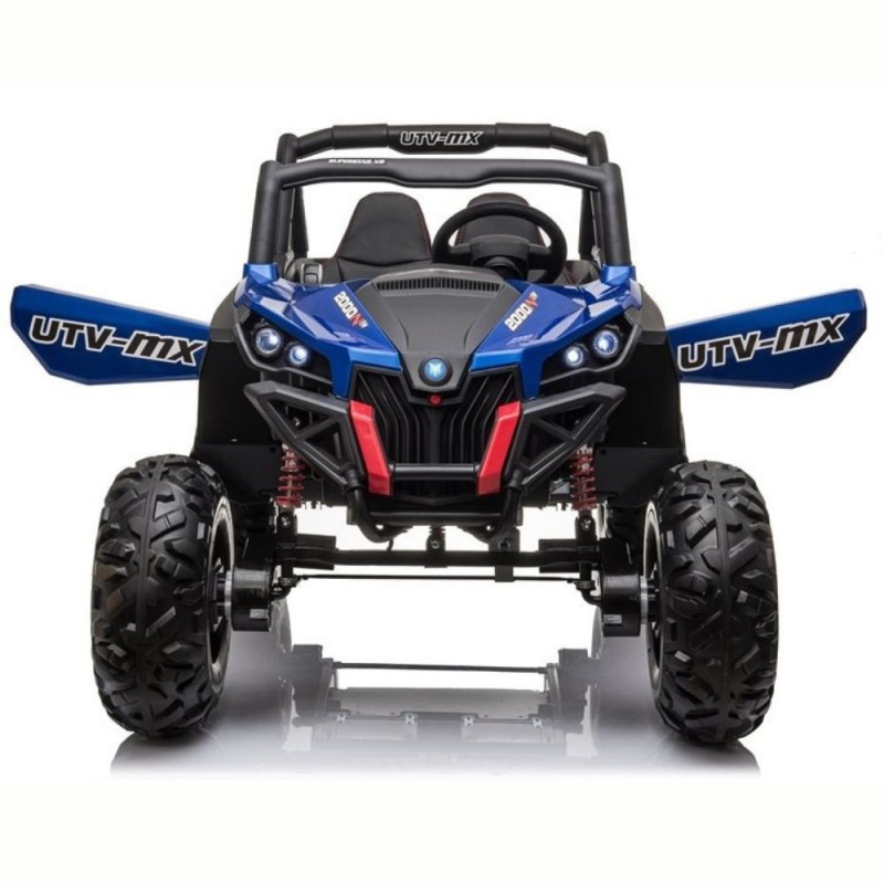 Elektromobilis JEEP XMX603, 4X4, 2x12 V, mėlynas