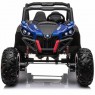 Elektromobilis JEEP XMX603, 4X4, 2x12 V, mėlynas
