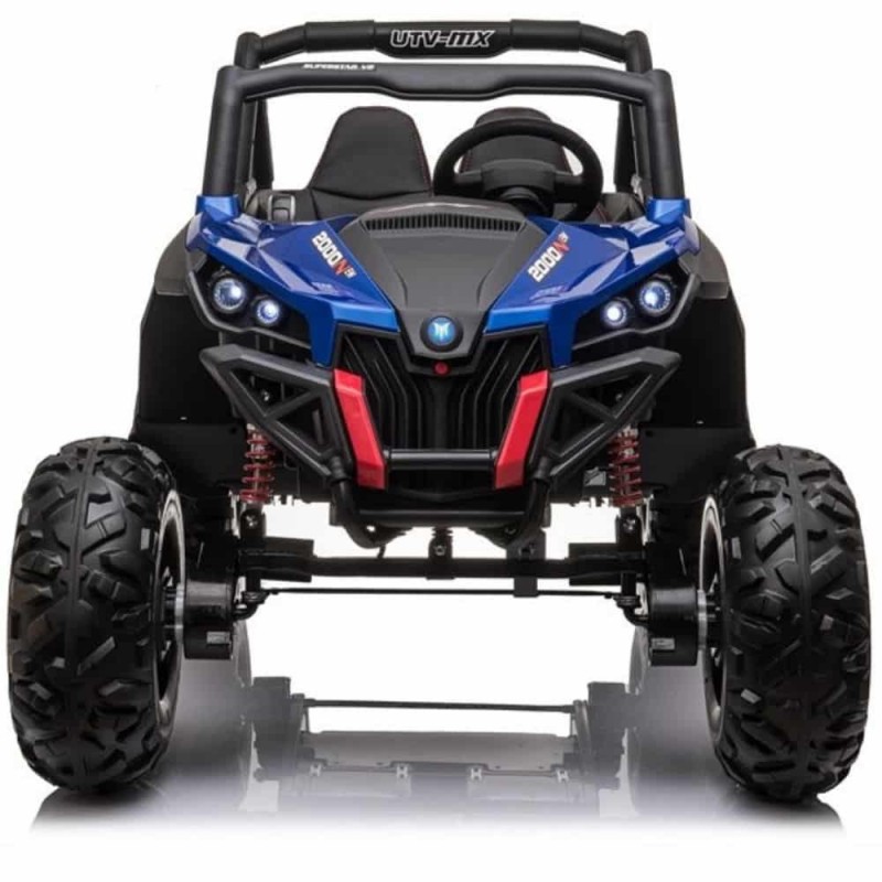 Elektromobilis JEEP XMX603, 4X4, 2x12 V, mėlynas