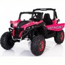 Elektromobilis JEEP XMX603 4X4, 2x12V/7Ah, rožinis